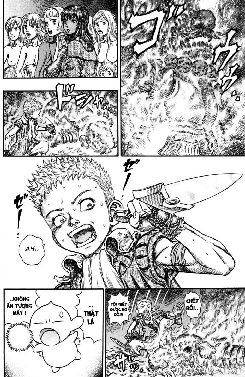 Truyện Tranh Kiếm Sĩ Đen - Berserk trang 9
