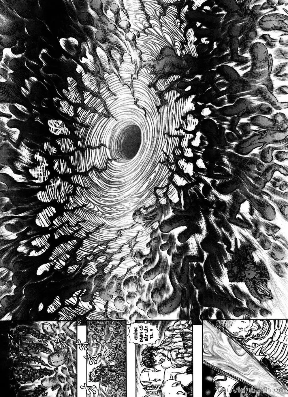 Truyện Tranh Kiếm Sĩ Đen - Berserk trang 9