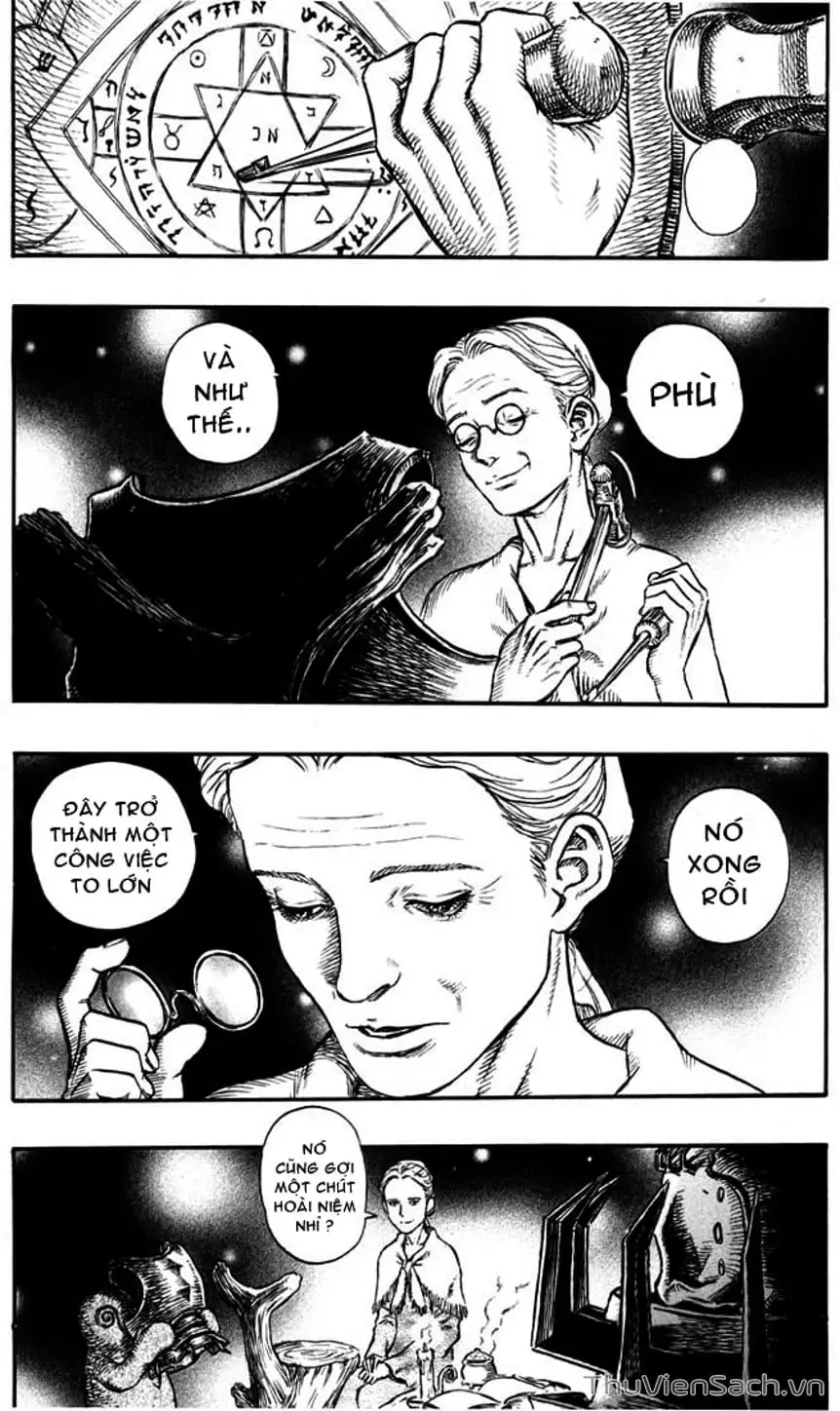 Truyện Tranh Kiếm Sĩ Đen - Berserk trang 9
