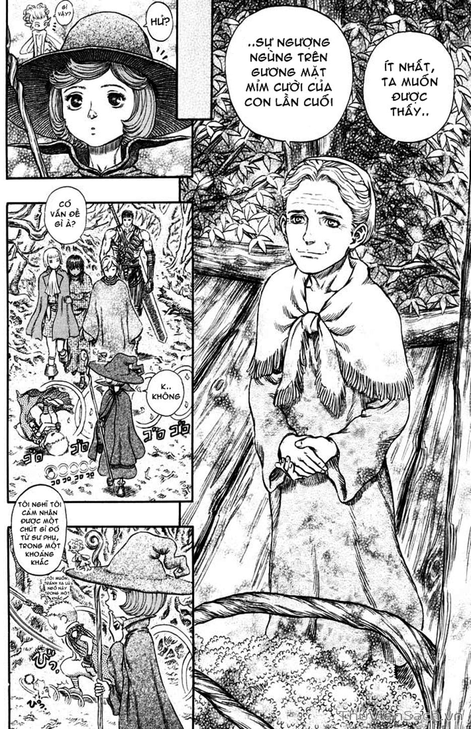 Truyện Tranh Kiếm Sĩ Đen - Berserk trang 9