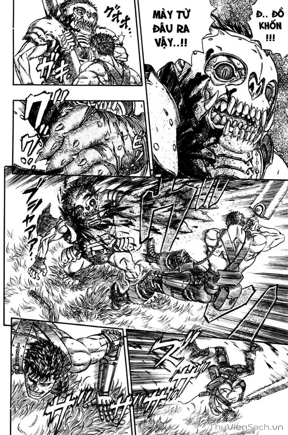 Truyện Tranh Kiếm Sĩ Đen - Berserk trang 9