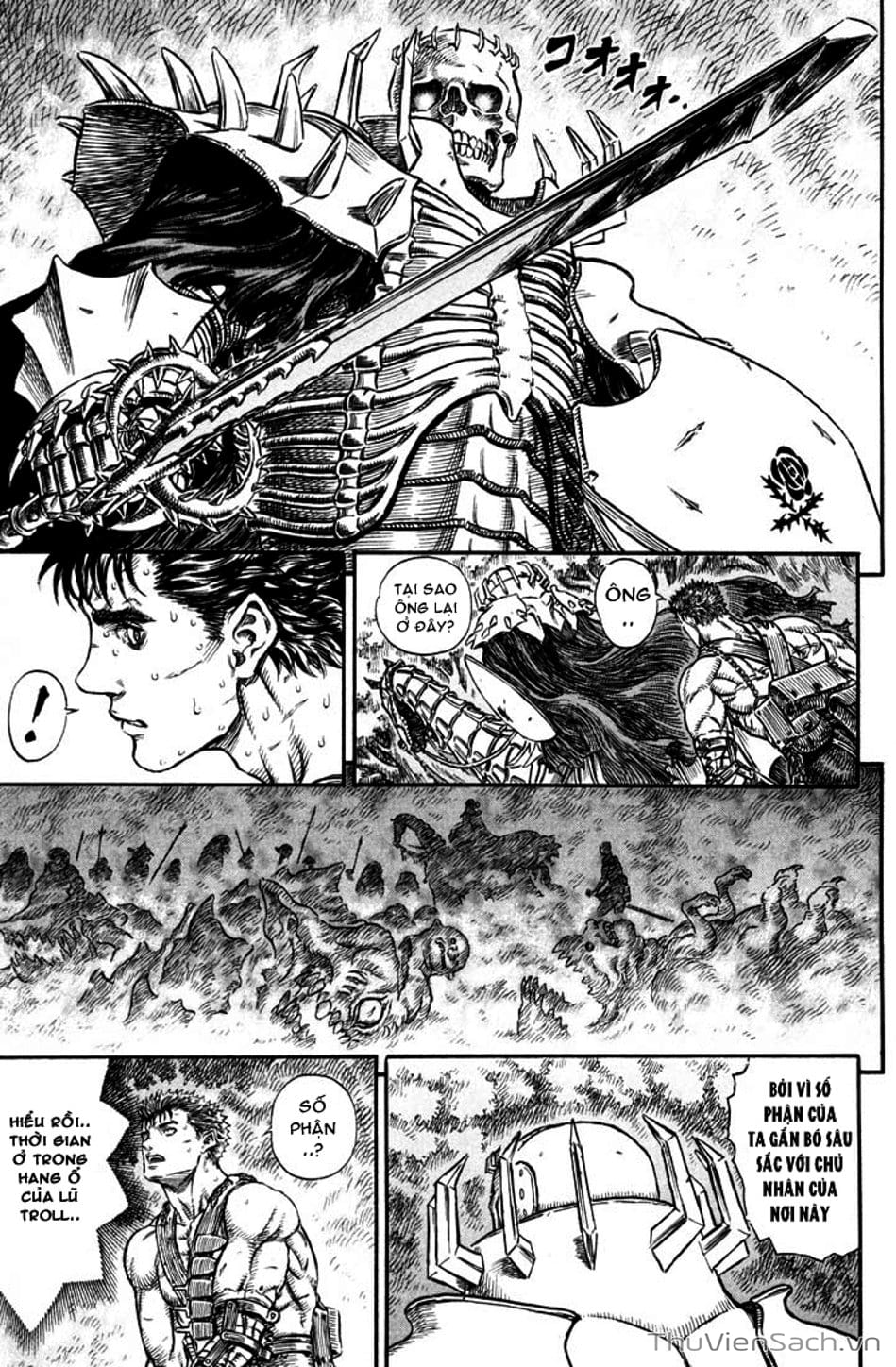Truyện Tranh Kiếm Sĩ Đen - Berserk trang 9
