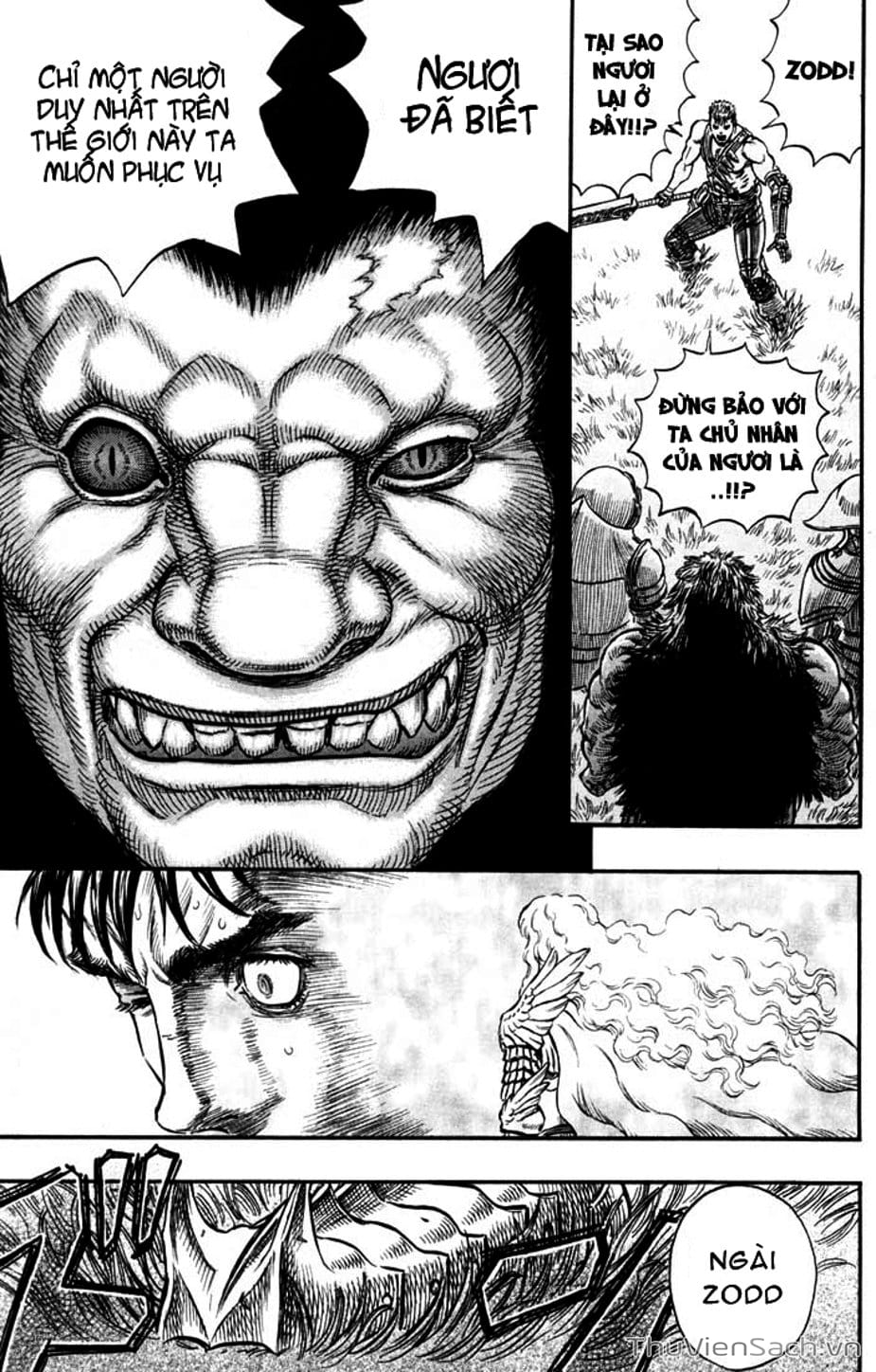 Truyện Tranh Kiếm Sĩ Đen - Berserk trang 9