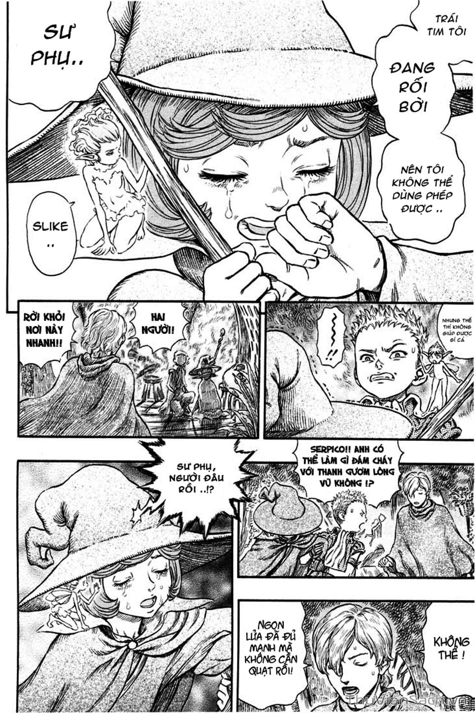 Truyện Tranh Kiếm Sĩ Đen - Berserk trang 9