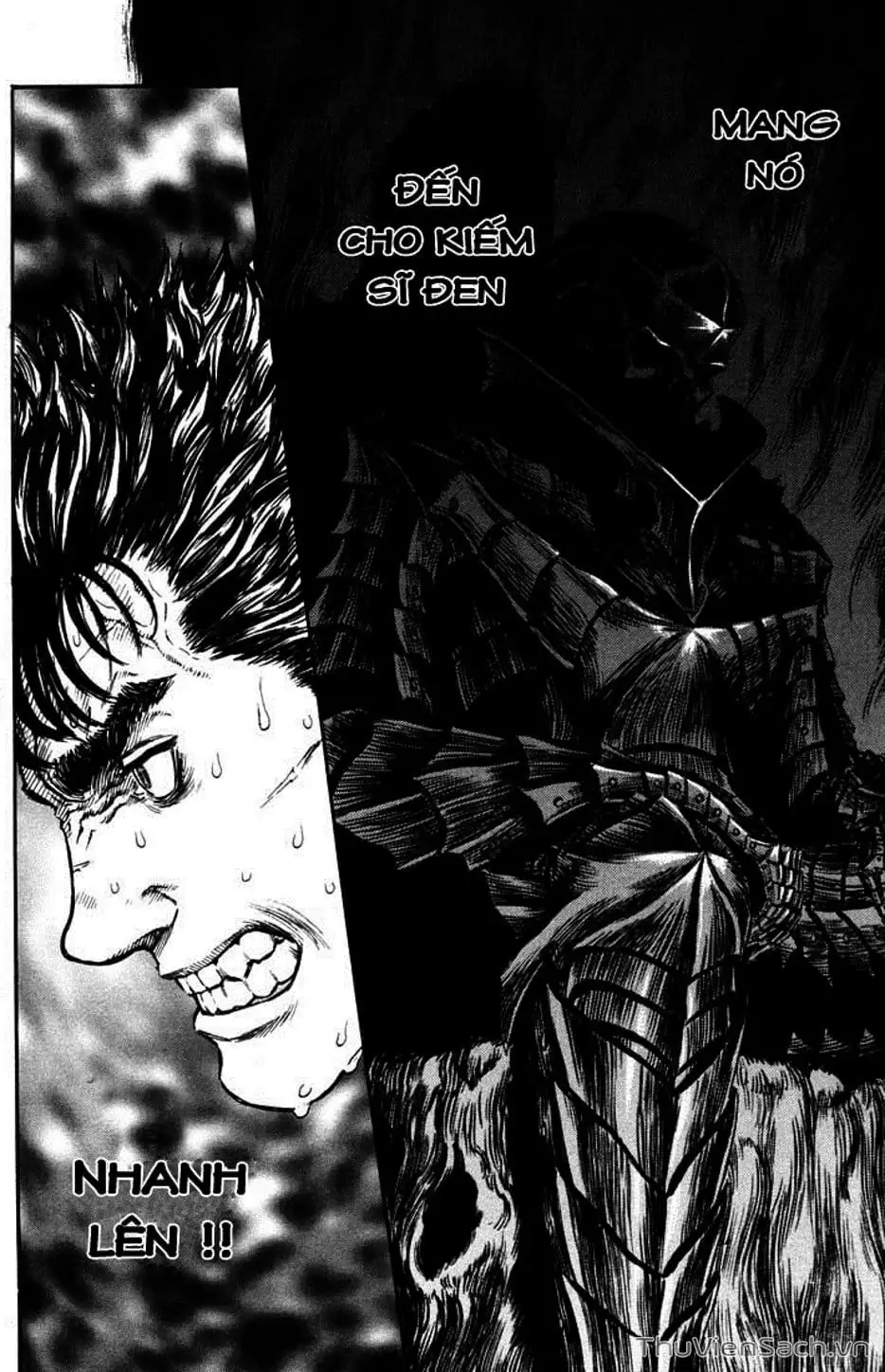 Truyện Tranh Kiếm Sĩ Đen - Berserk trang 9