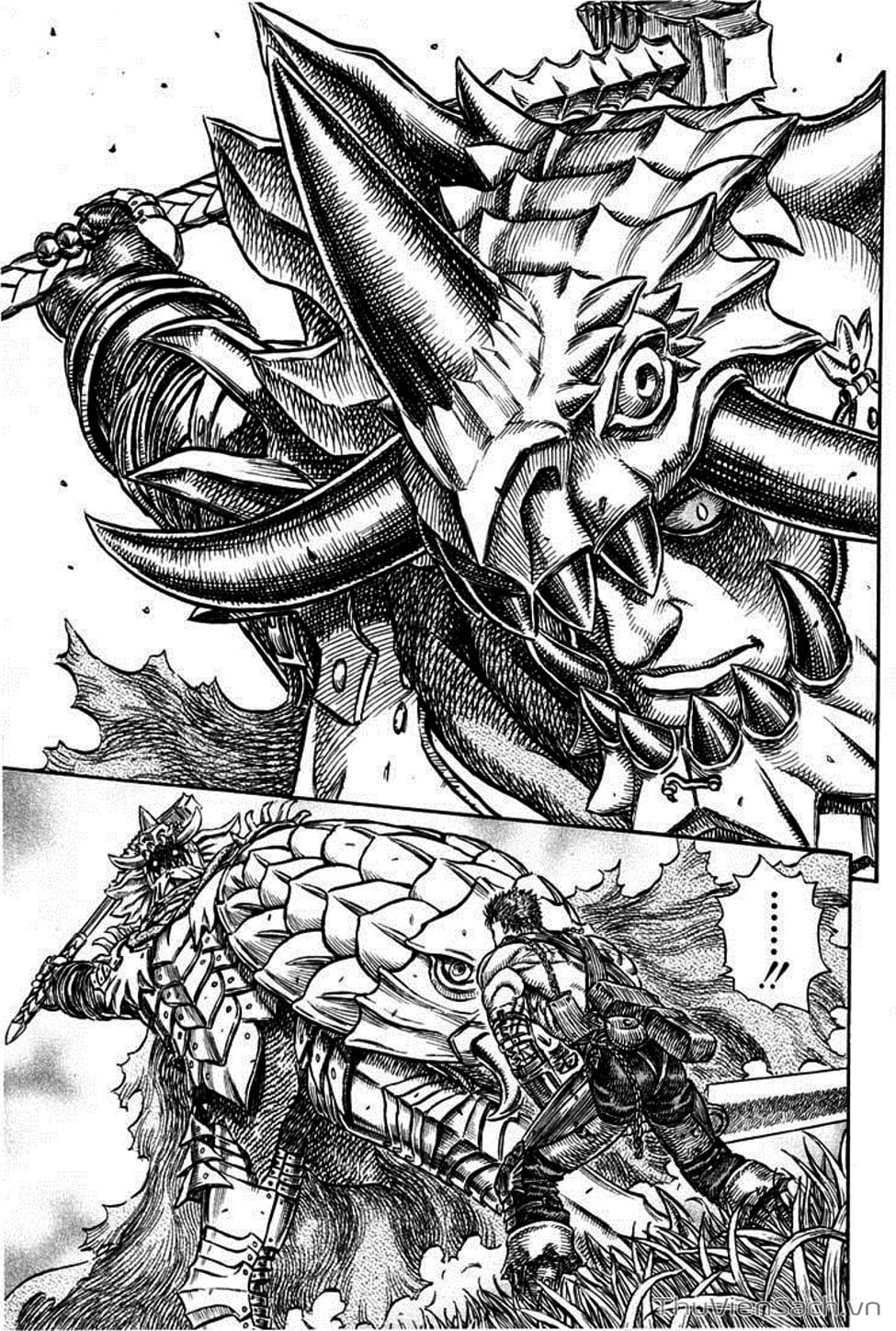 Truyện Tranh Kiếm Sĩ Đen - Berserk trang 9