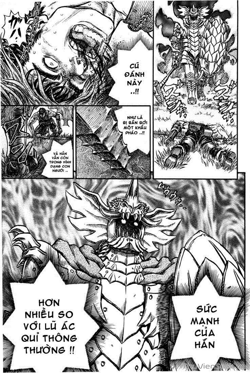 Truyện Tranh Kiếm Sĩ Đen - Berserk trang 9