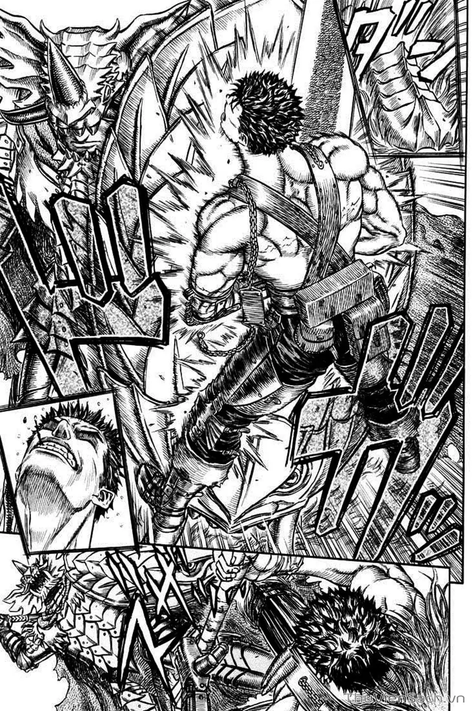 Truyện Tranh Kiếm Sĩ Đen - Berserk trang 9