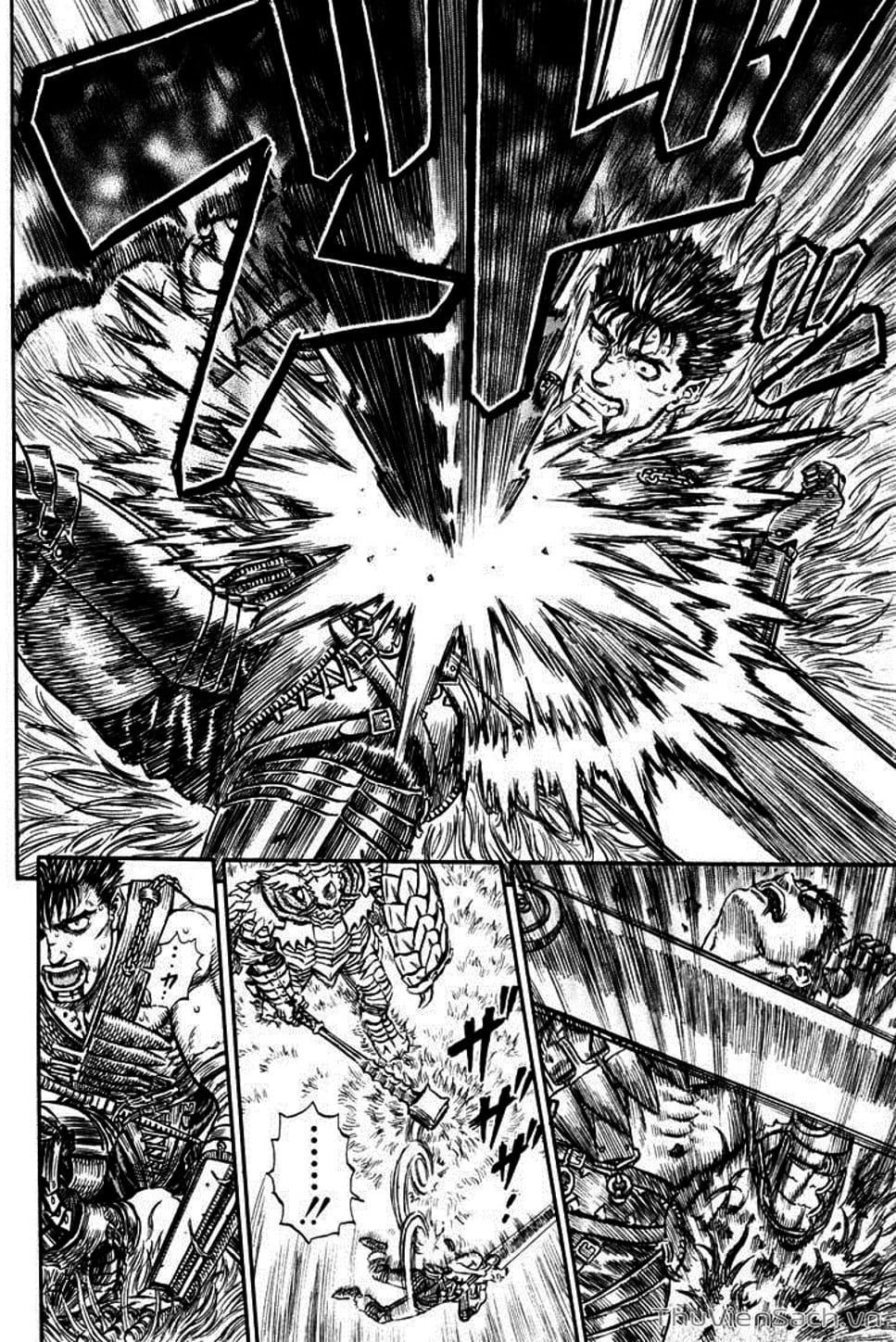 Truyện Tranh Kiếm Sĩ Đen - Berserk trang 9