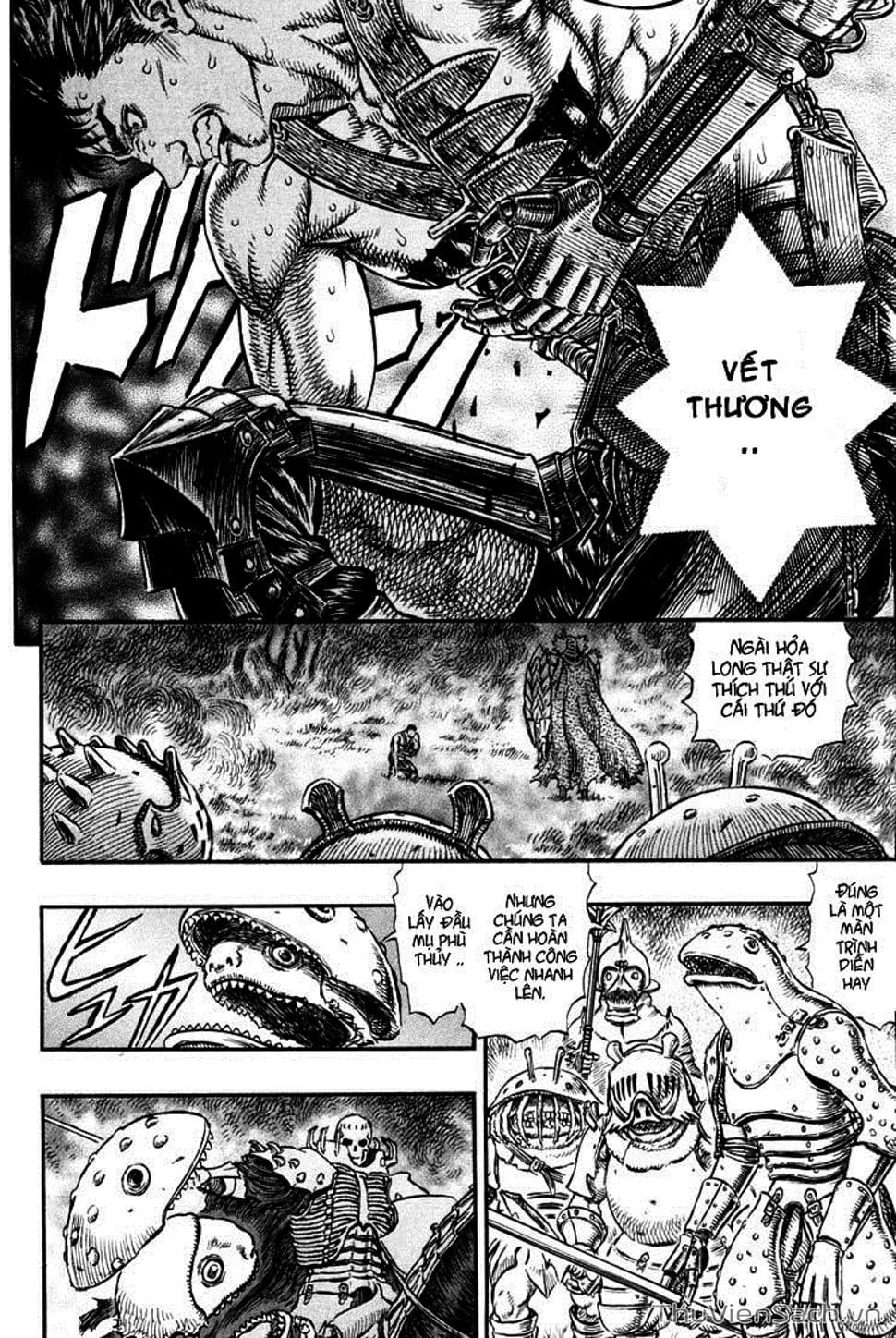 Truyện Tranh Kiếm Sĩ Đen - Berserk trang 9