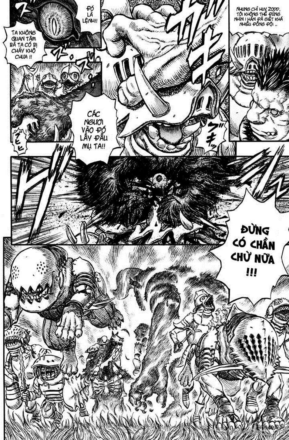Truyện Tranh Kiếm Sĩ Đen - Berserk trang 9