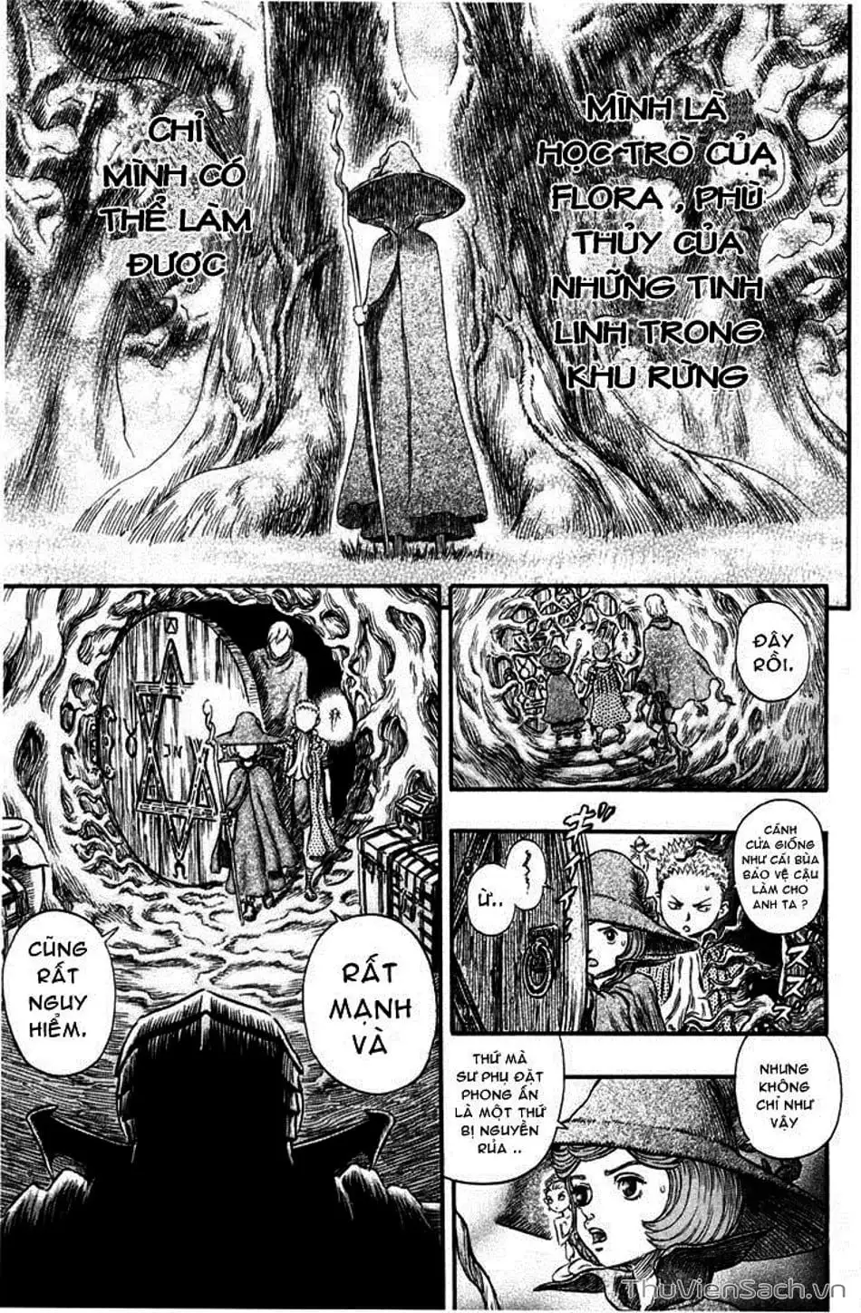 Truyện Tranh Kiếm Sĩ Đen - Berserk trang 9