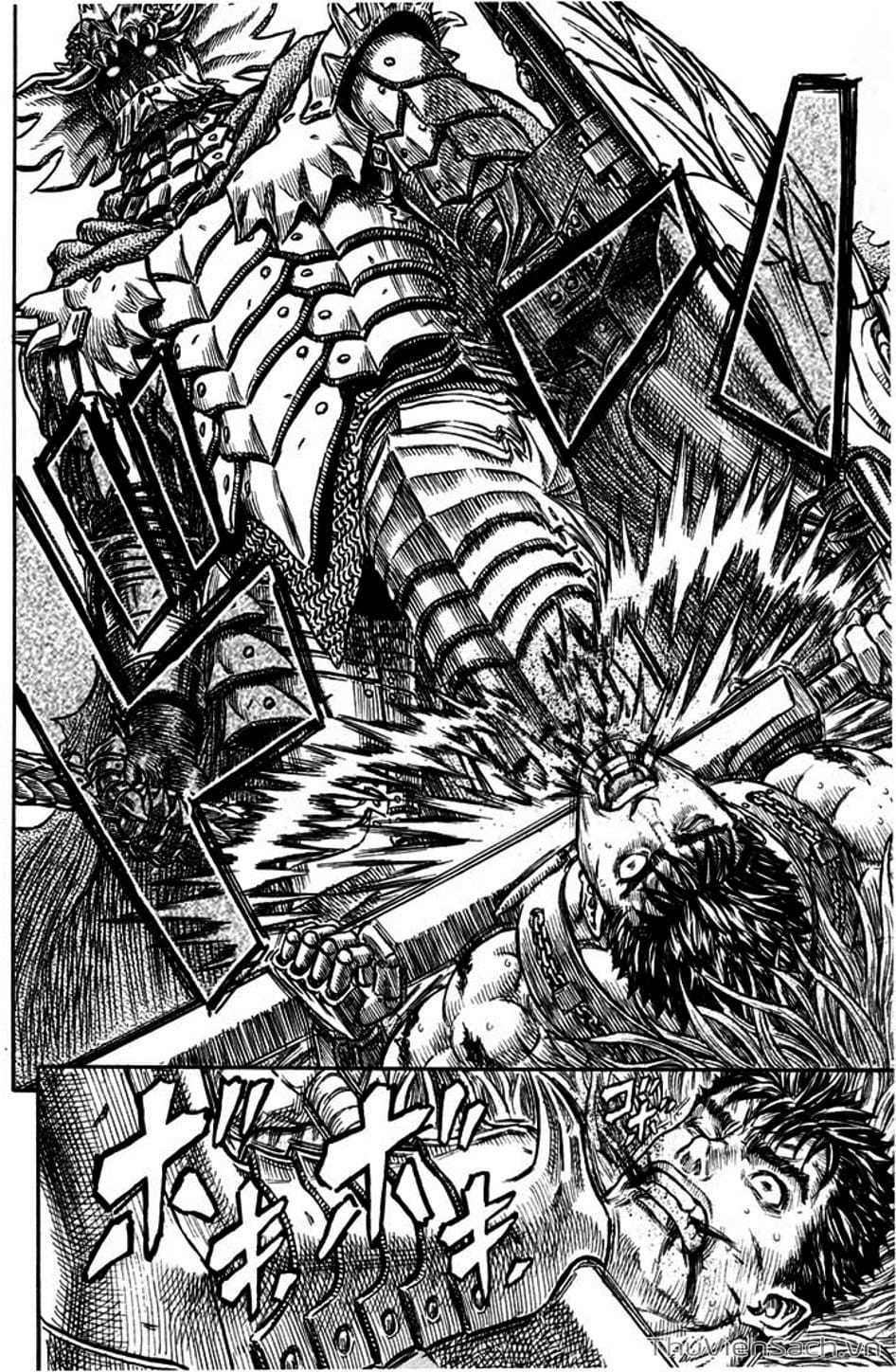 Truyện Tranh Kiếm Sĩ Đen - Berserk trang 9