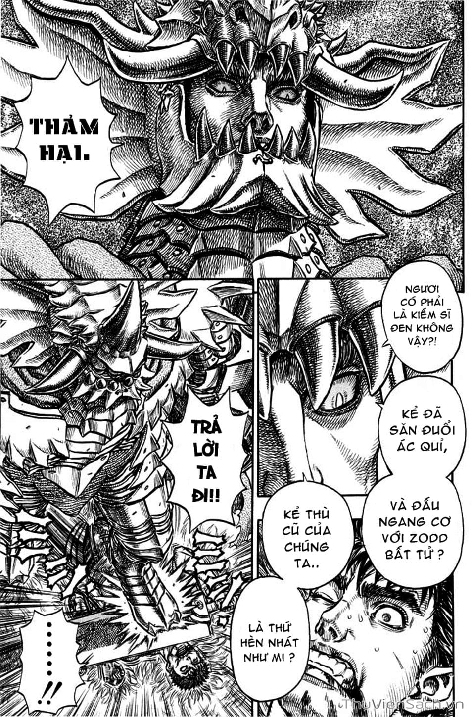 Truyện Tranh Kiếm Sĩ Đen - Berserk trang 9