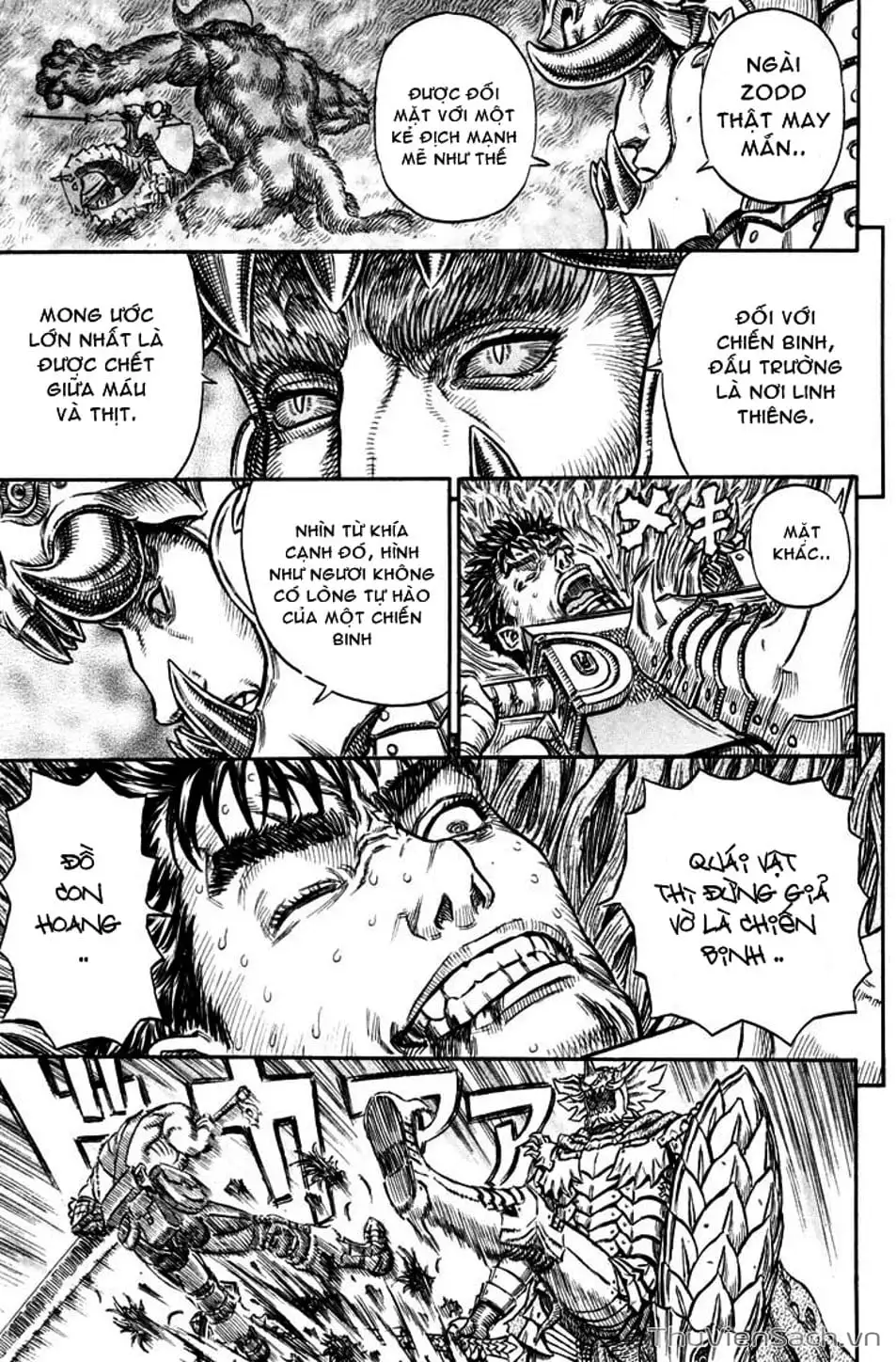 Truyện Tranh Kiếm Sĩ Đen - Berserk trang 9