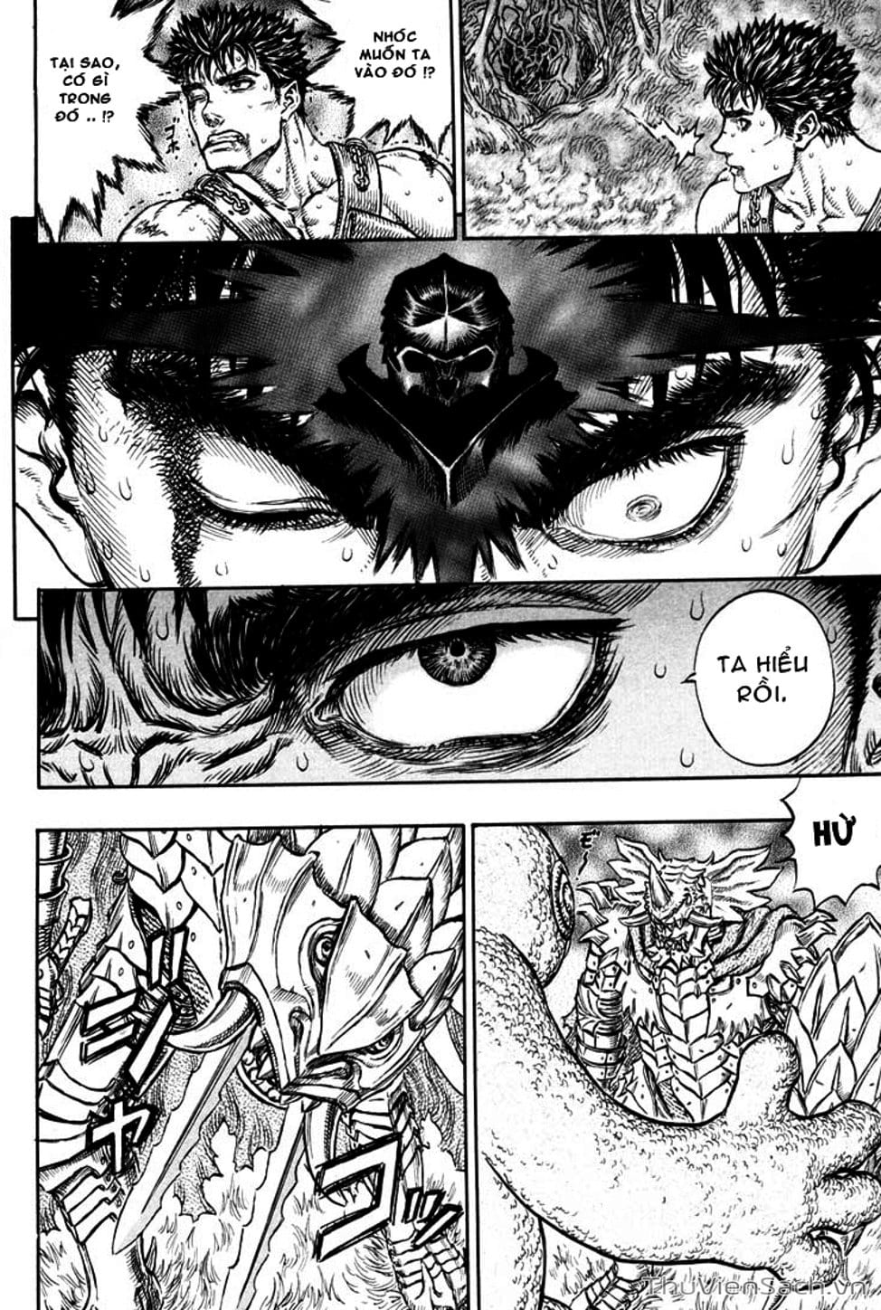 Truyện Tranh Kiếm Sĩ Đen - Berserk trang 9