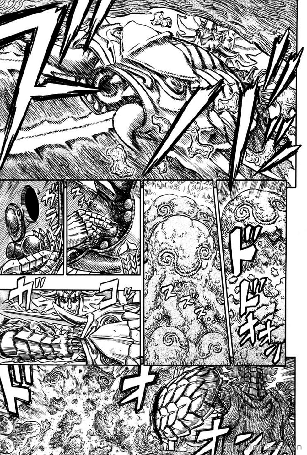 Truyện Tranh Kiếm Sĩ Đen - Berserk trang 9