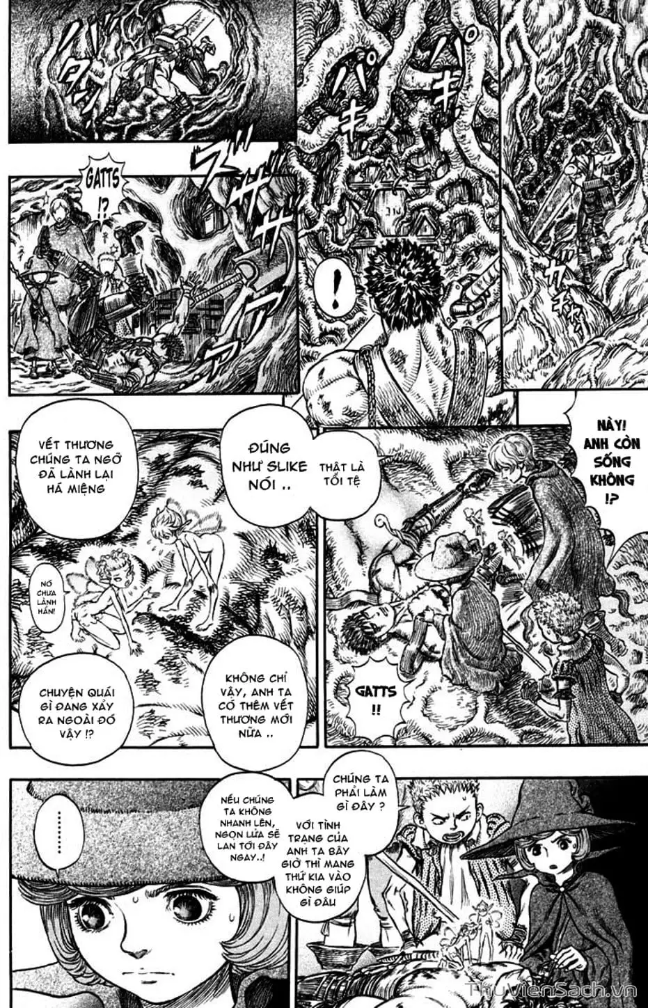 Truyện Tranh Kiếm Sĩ Đen - Berserk trang 9