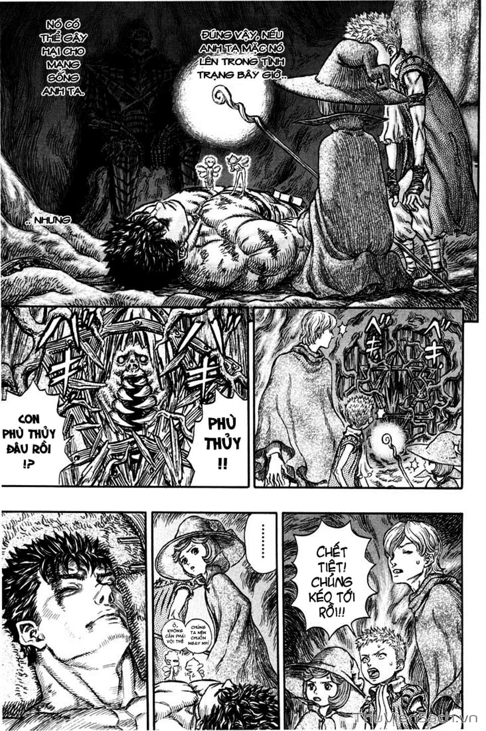 Truyện Tranh Kiếm Sĩ Đen - Berserk trang 9