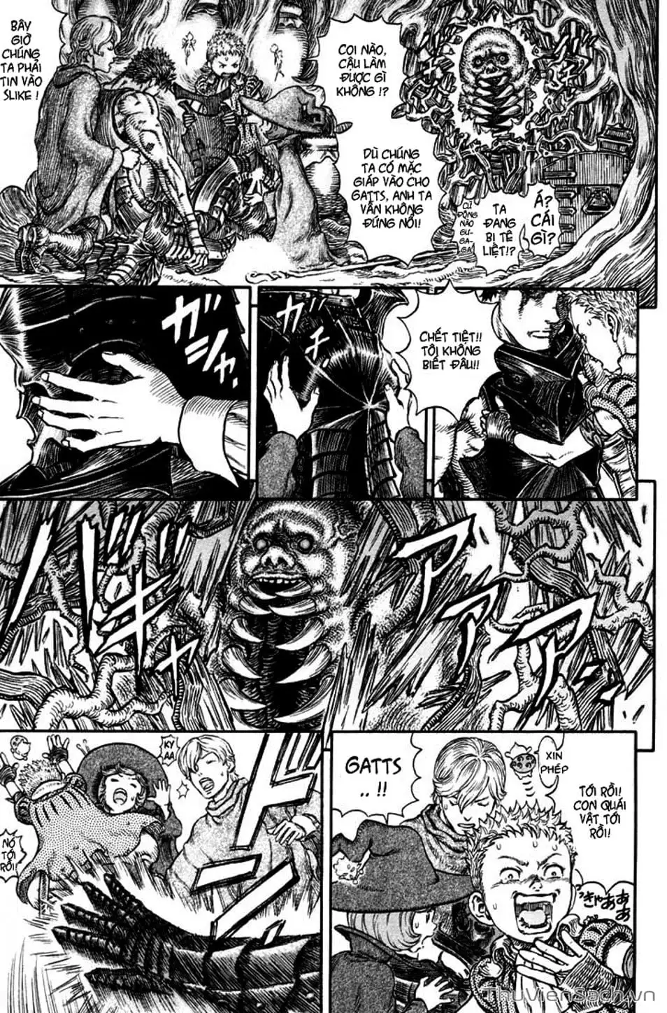 Truyện Tranh Kiếm Sĩ Đen - Berserk trang 9