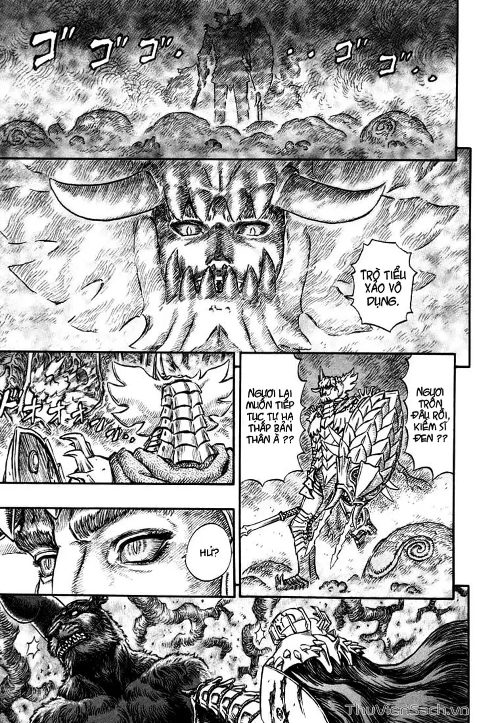 Truyện Tranh Kiếm Sĩ Đen - Berserk trang 9