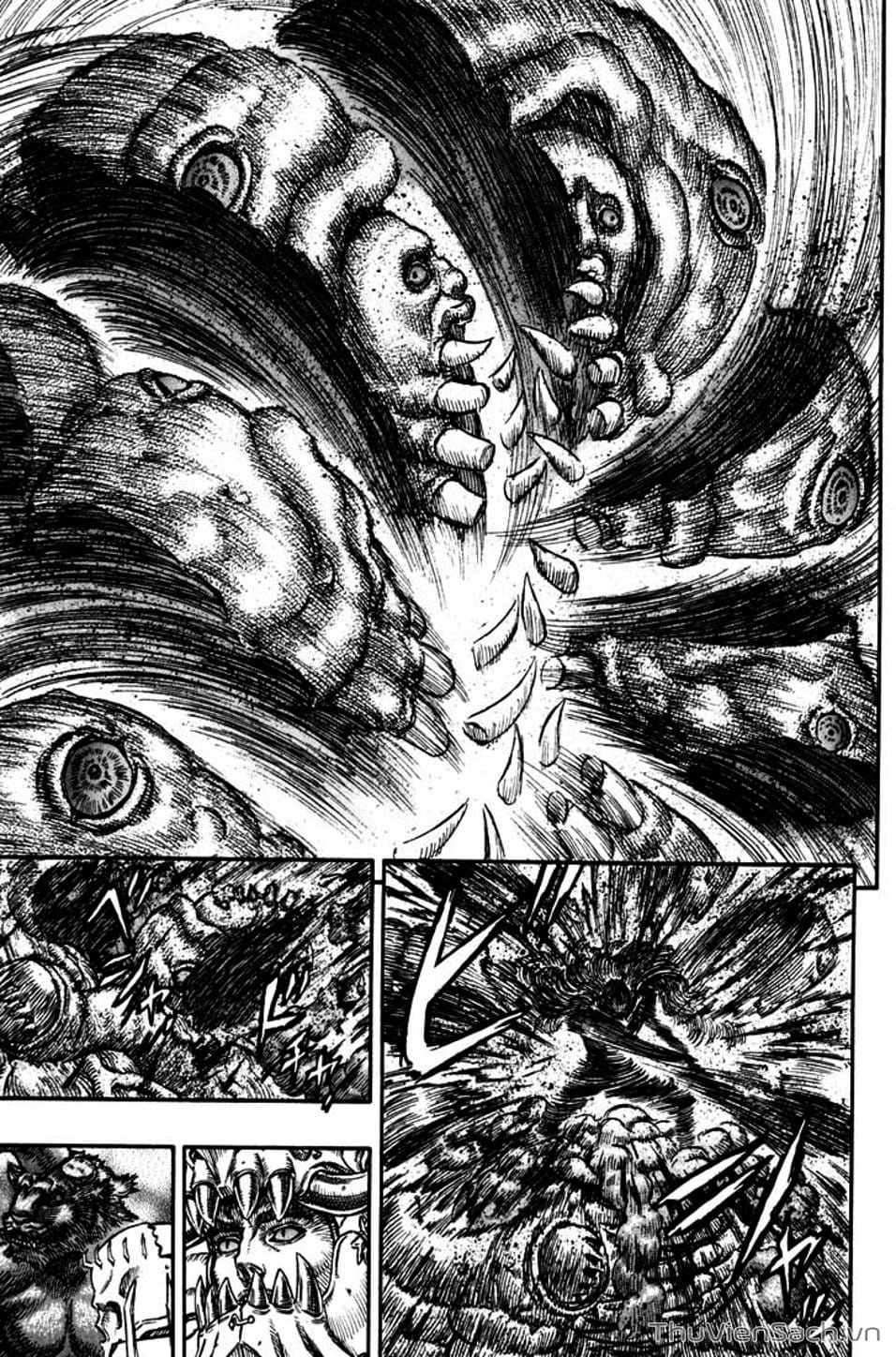 Truyện Tranh Kiếm Sĩ Đen - Berserk trang 9