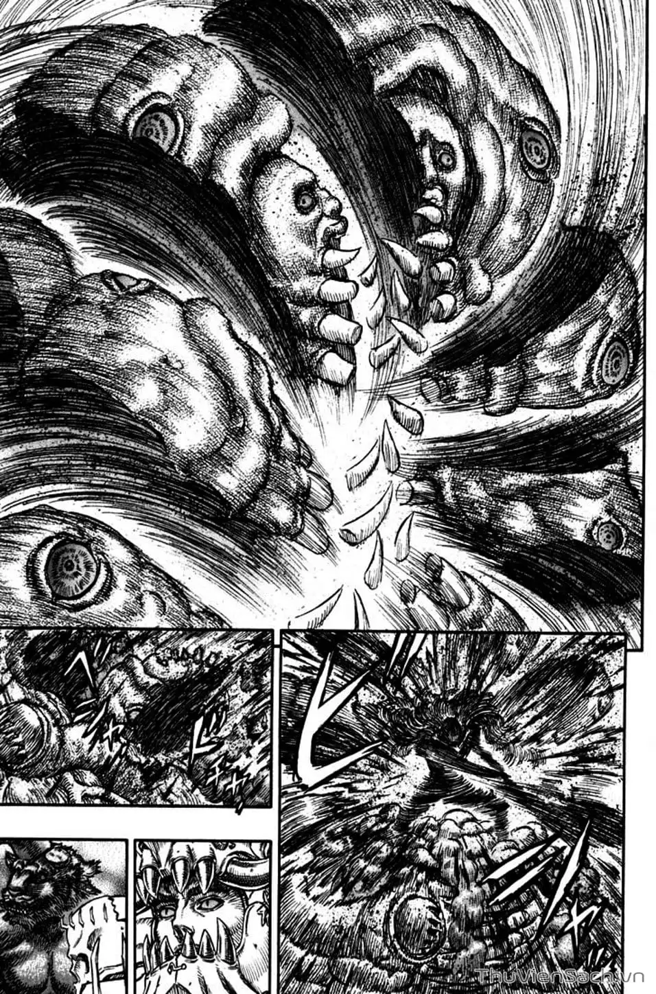 Truyện Tranh Kiếm Sĩ Đen - Berserk trang 9