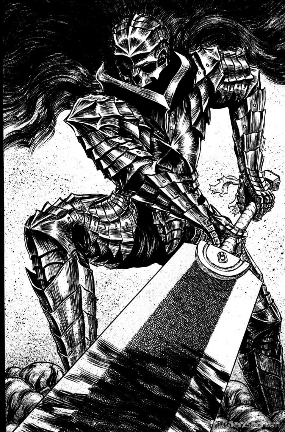 Truyện Tranh Kiếm Sĩ Đen - Berserk trang 9
