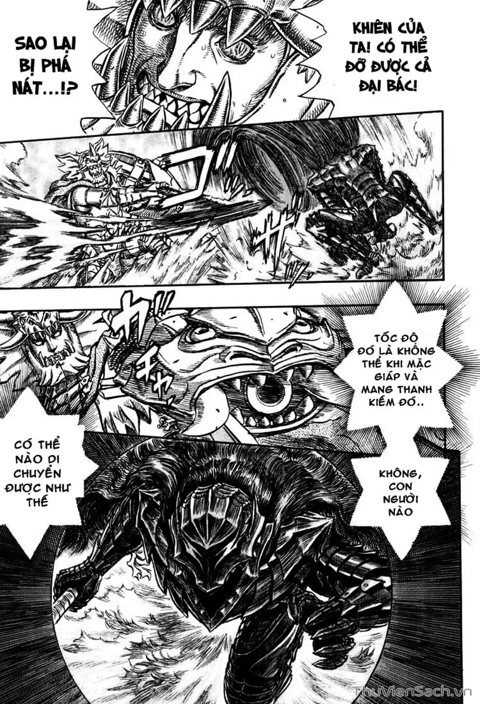 Truyện Tranh Kiếm Sĩ Đen - Berserk trang 9