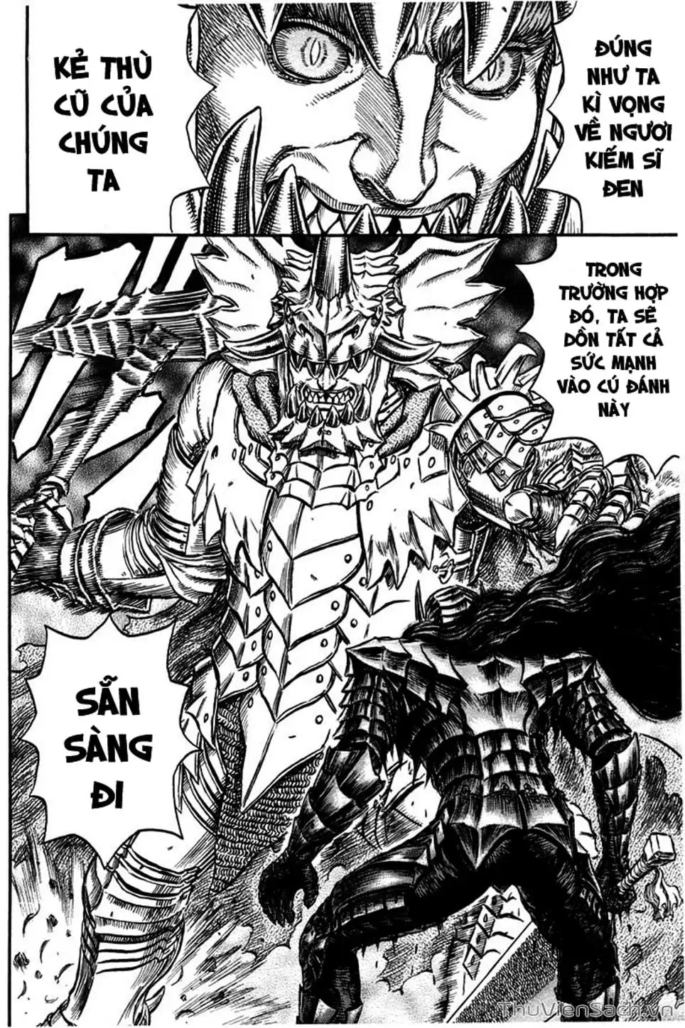 Truyện Tranh Kiếm Sĩ Đen - Berserk trang 9
