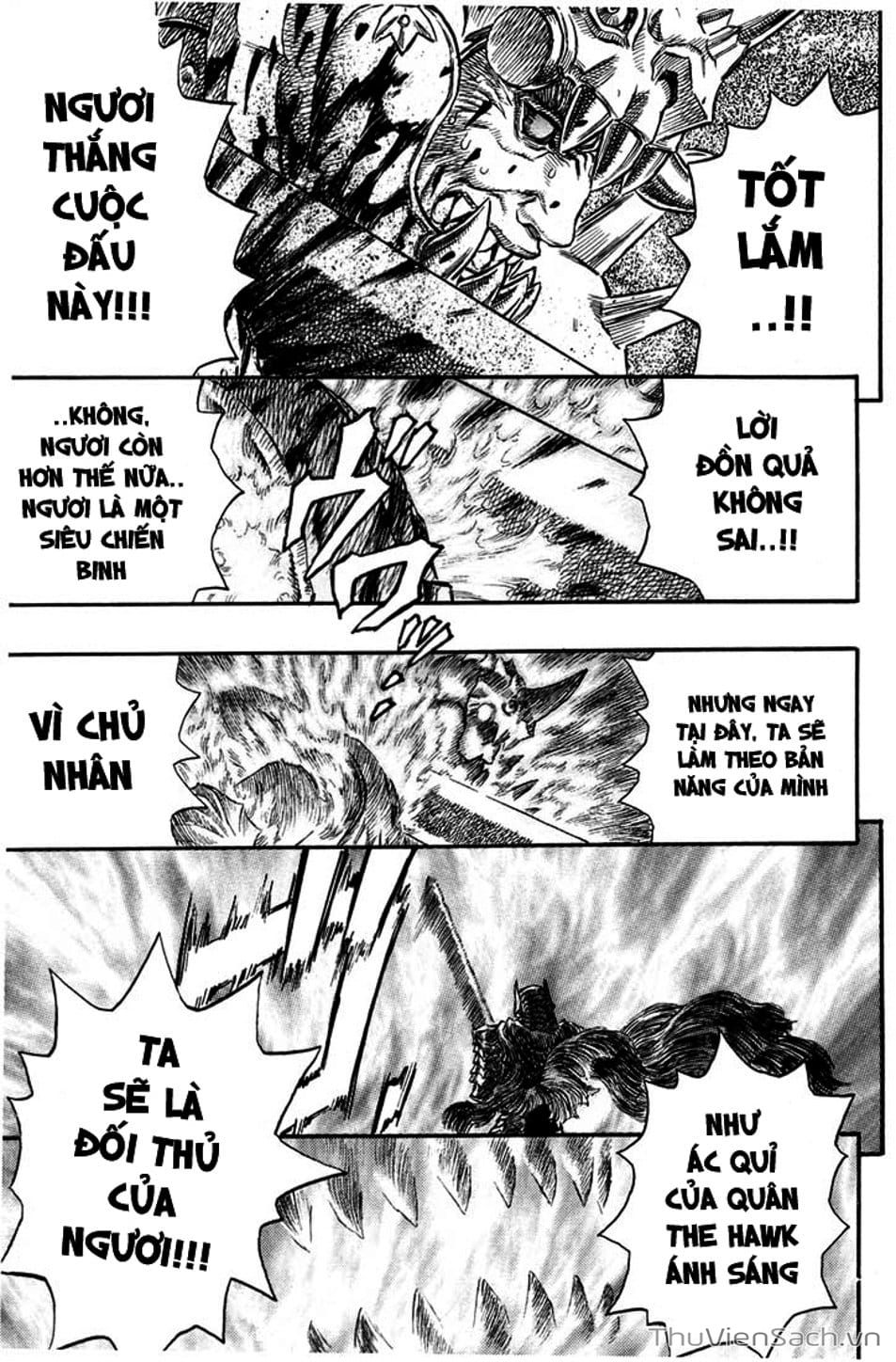 Truyện Tranh Kiếm Sĩ Đen - Berserk trang 9