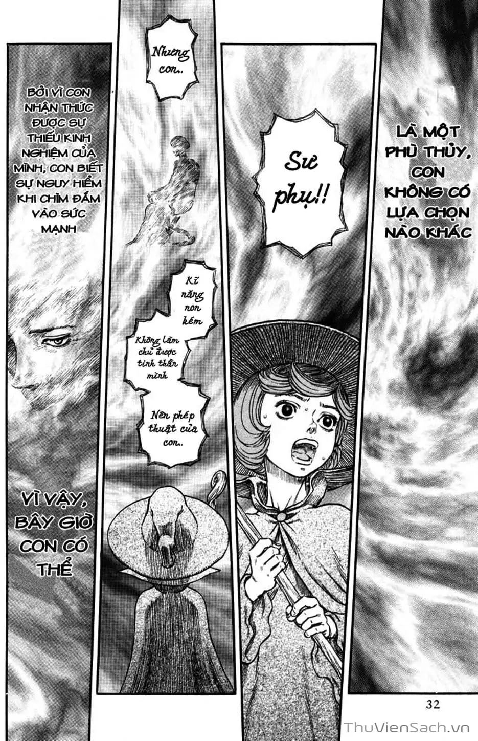 Truyện Tranh Kiếm Sĩ Đen - Berserk trang 9