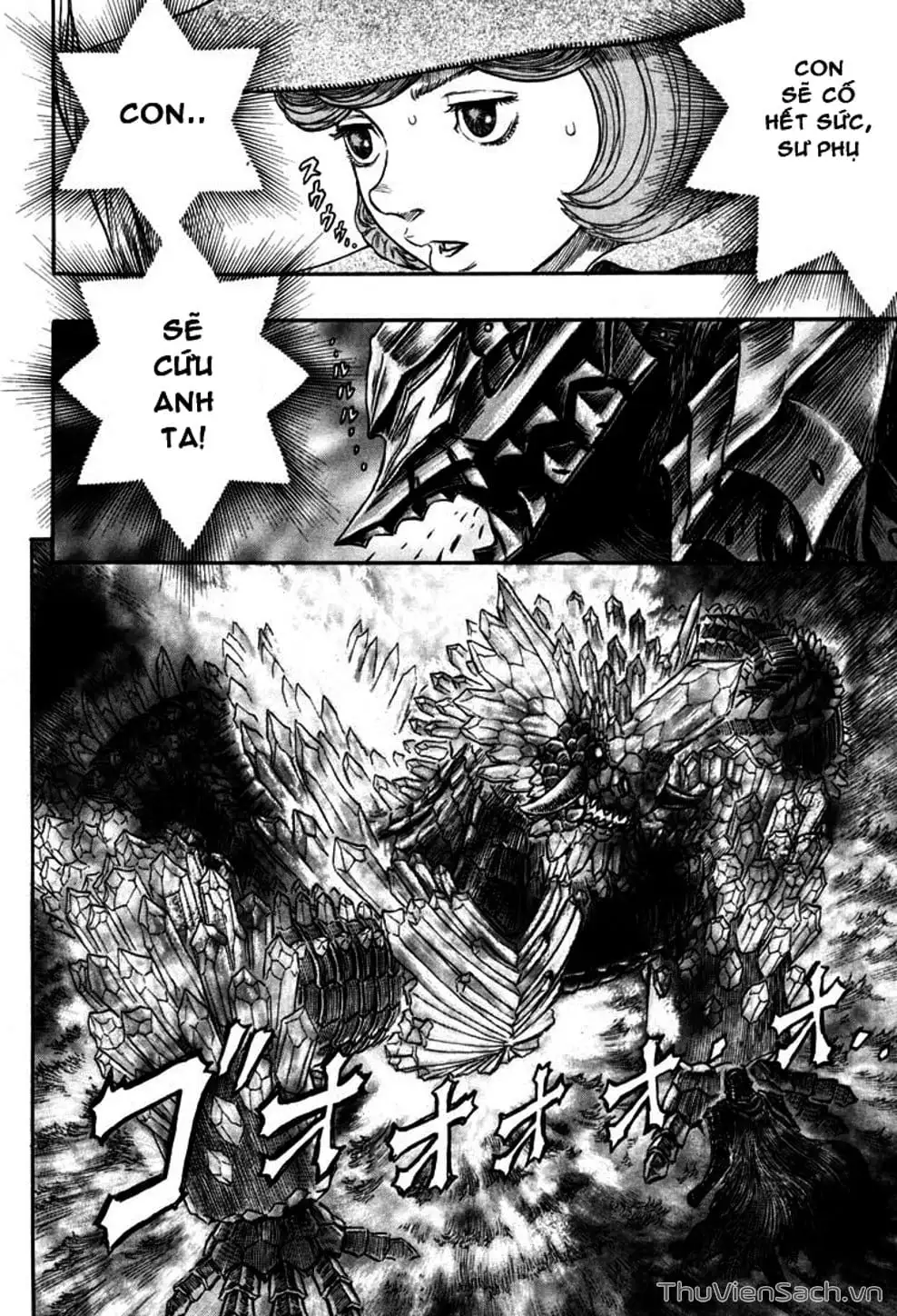 Truyện Tranh Kiếm Sĩ Đen - Berserk trang 9