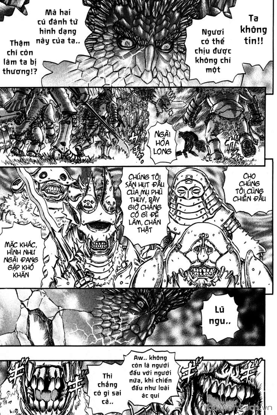Truyện Tranh Kiếm Sĩ Đen - Berserk trang 9