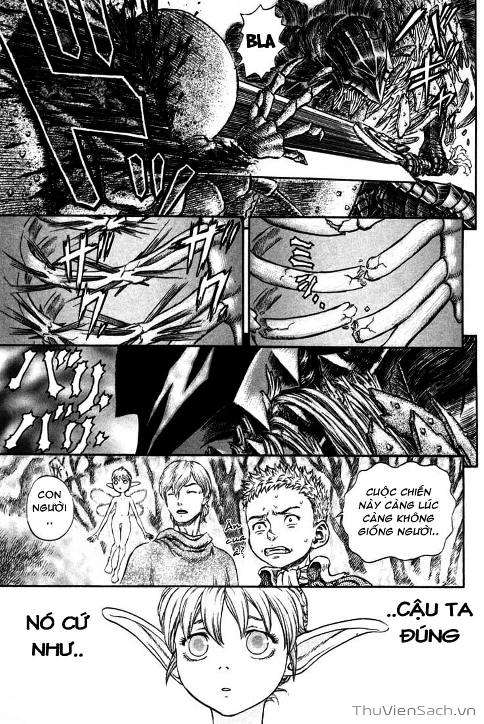 Truyện Tranh Kiếm Sĩ Đen - Berserk trang 9