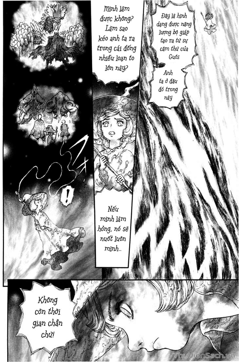 Truyện Tranh Kiếm Sĩ Đen - Berserk trang 9