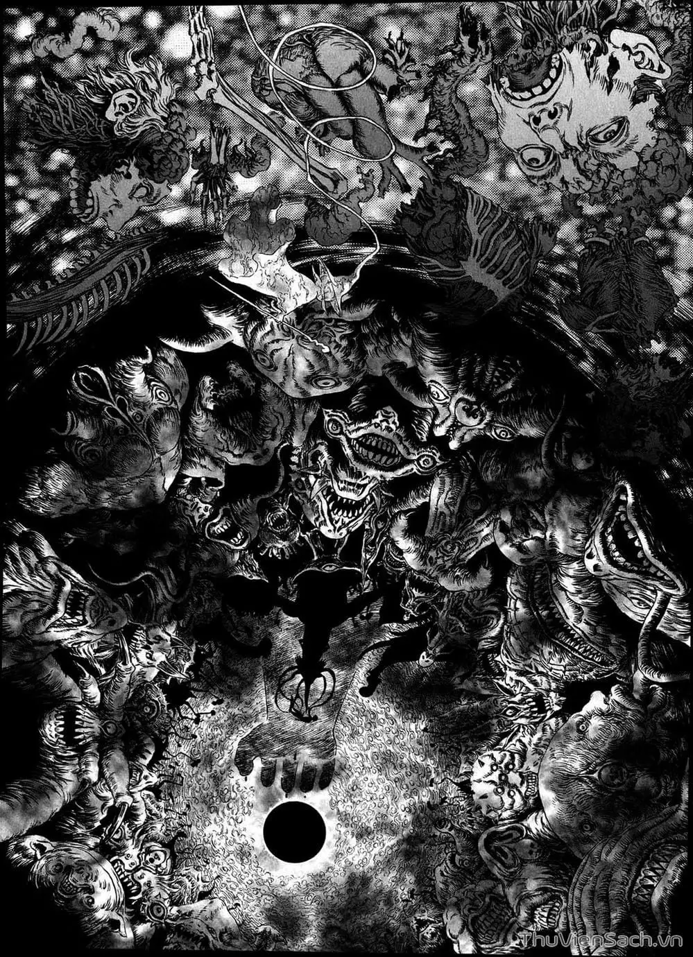 Truyện Tranh Kiếm Sĩ Đen - Berserk trang 9