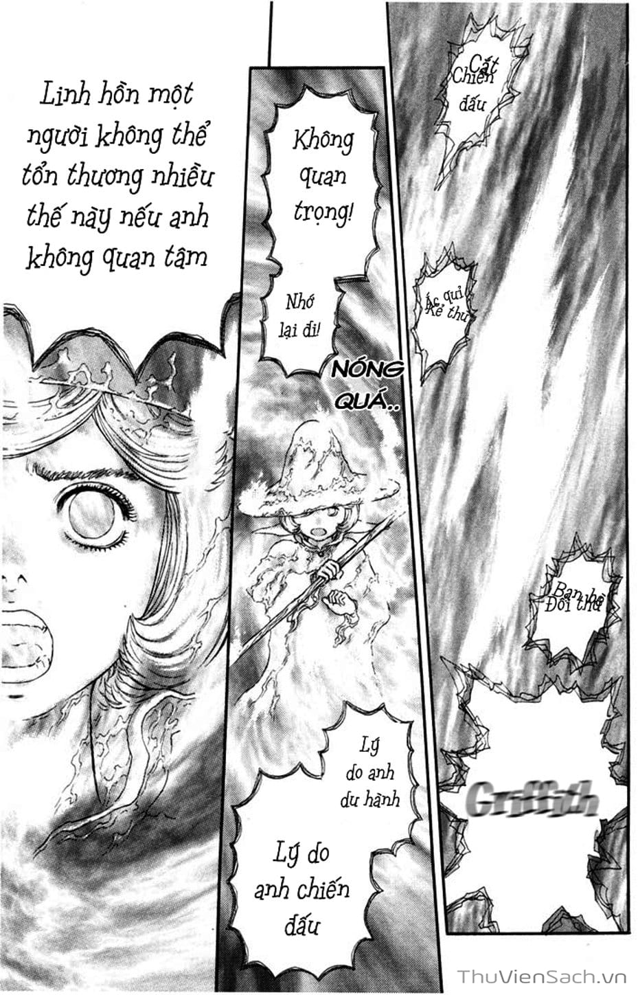 Truyện Tranh Kiếm Sĩ Đen - Berserk trang 9