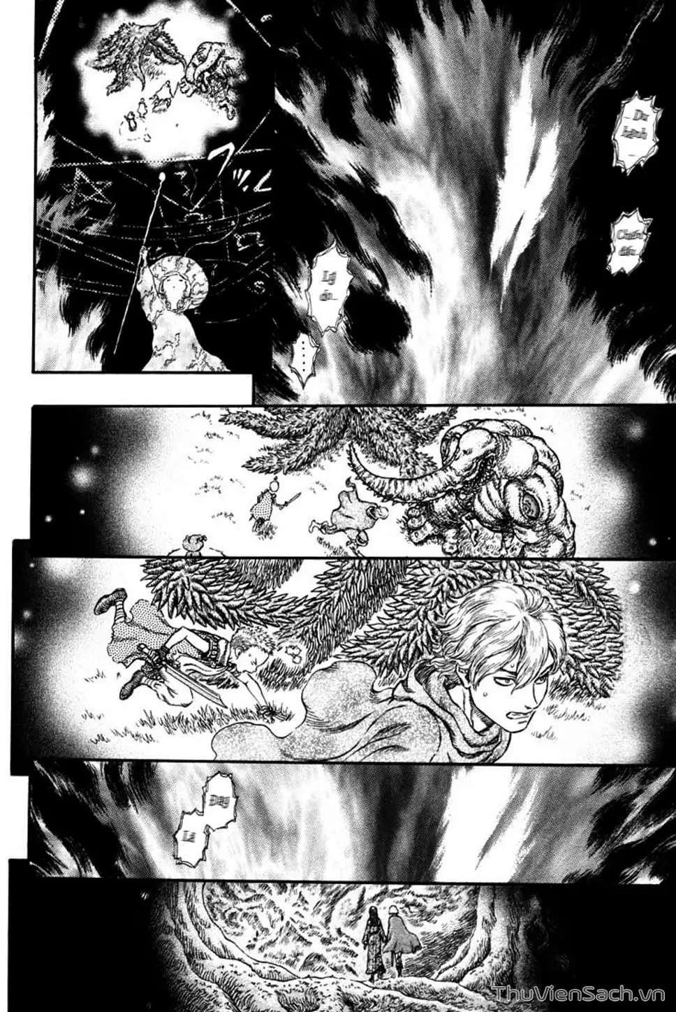 Truyện Tranh Kiếm Sĩ Đen - Berserk trang 9