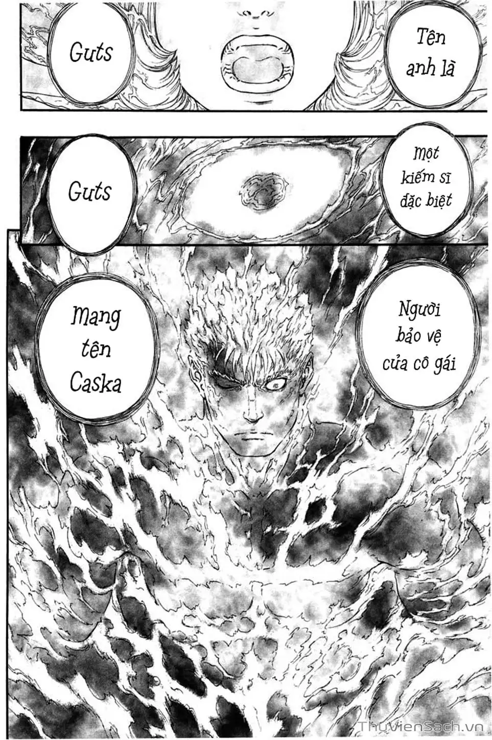 Truyện Tranh Kiếm Sĩ Đen - Berserk trang 9