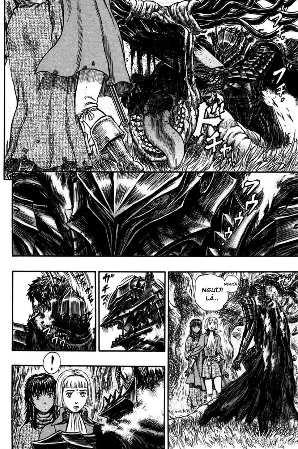 Truyện Tranh Kiếm Sĩ Đen - Berserk trang 9