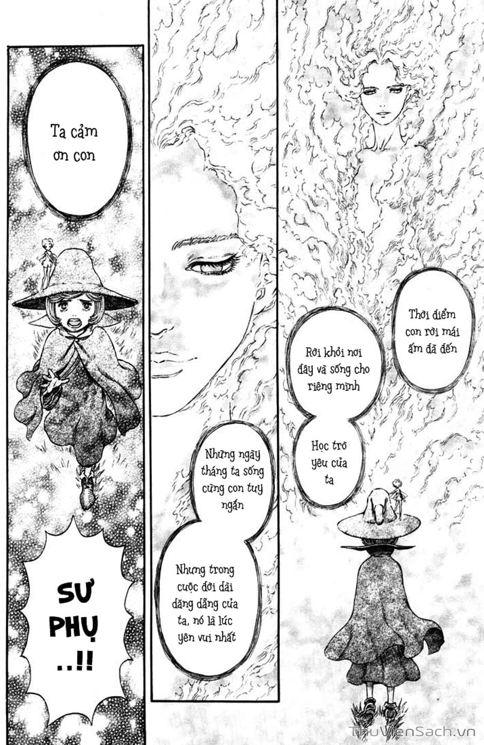 Truyện Tranh Kiếm Sĩ Đen - Berserk trang 9