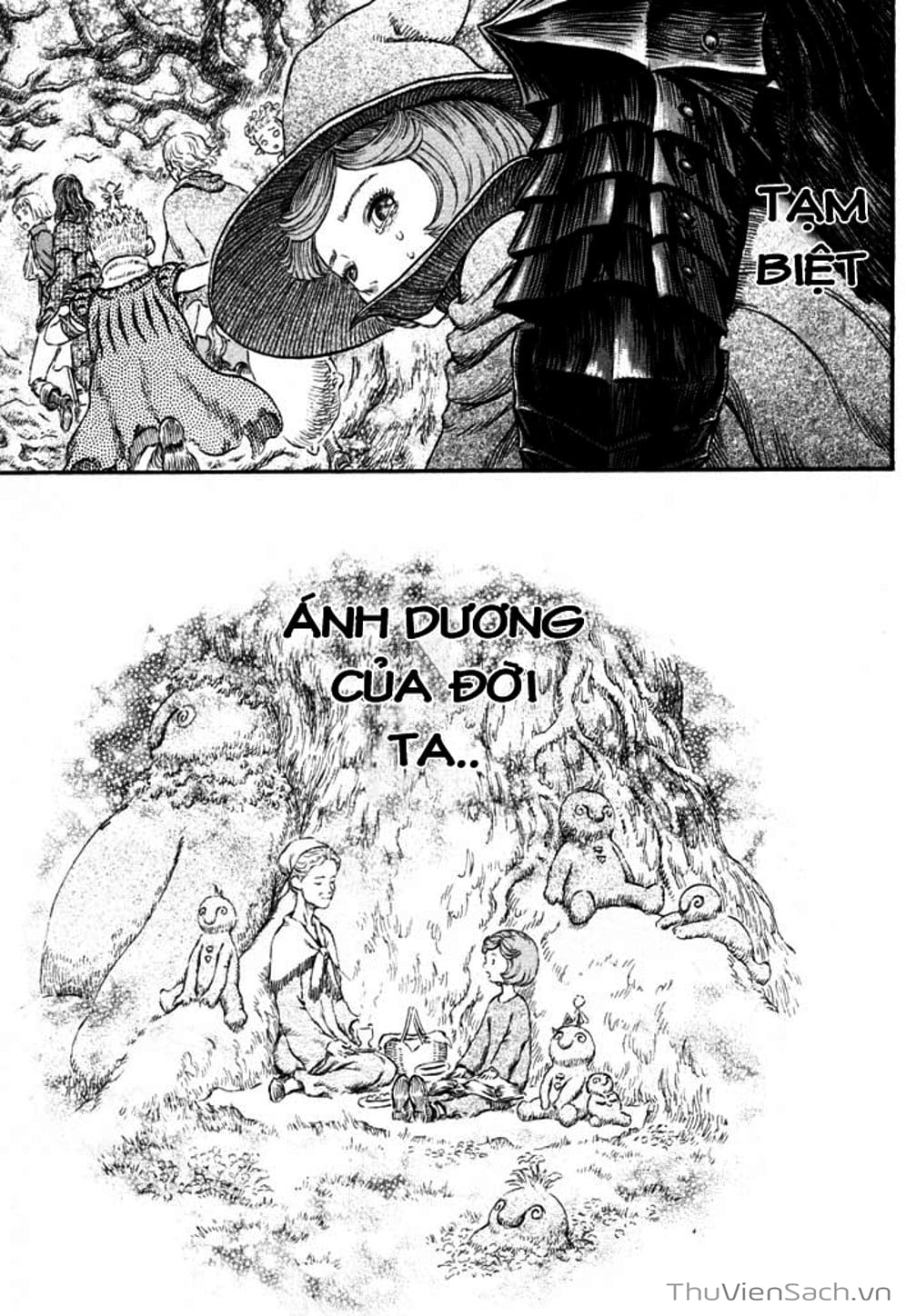 Truyện Tranh Kiếm Sĩ Đen - Berserk trang 9