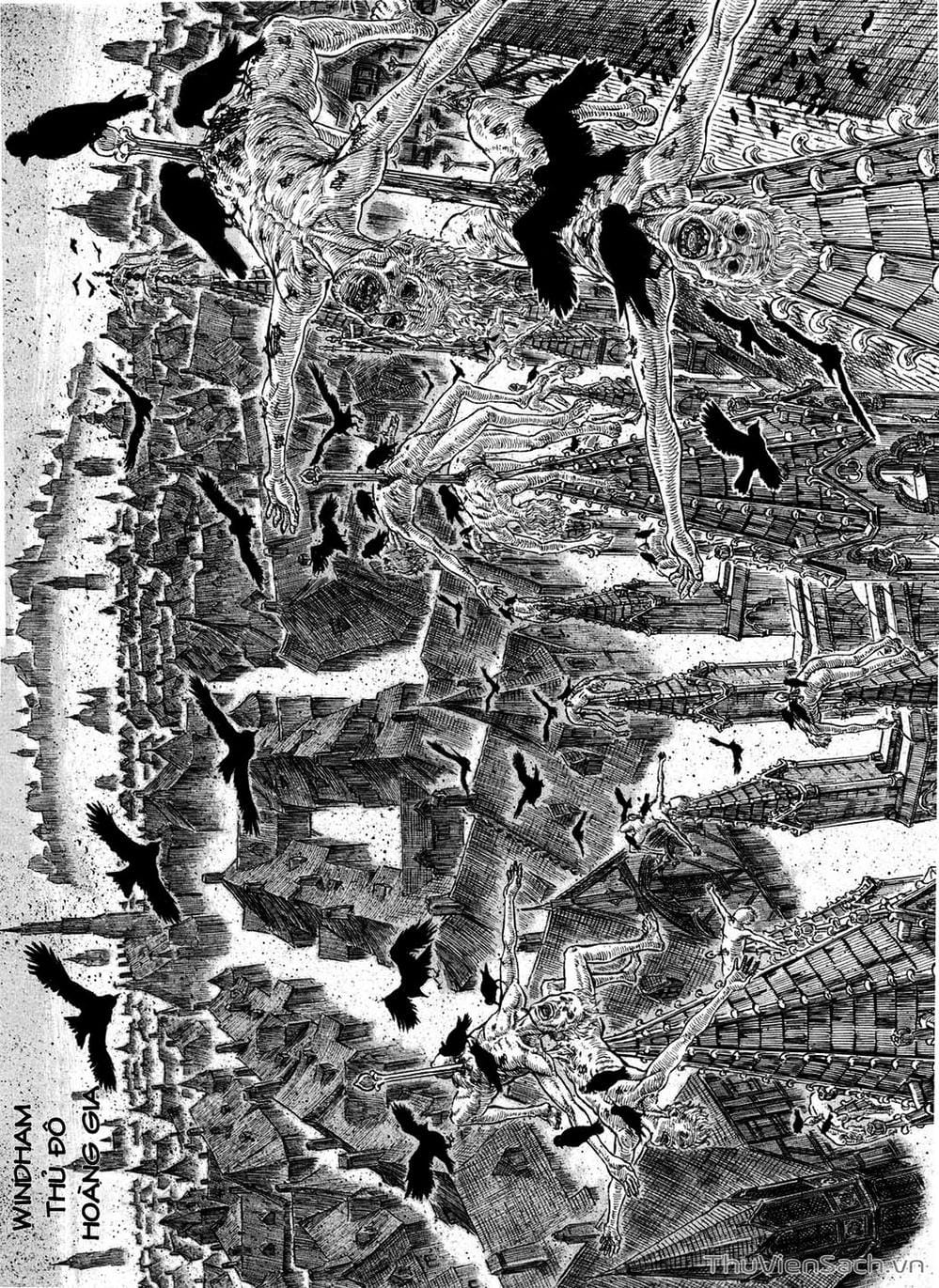 Truyện Tranh Kiếm Sĩ Đen - Berserk trang 9