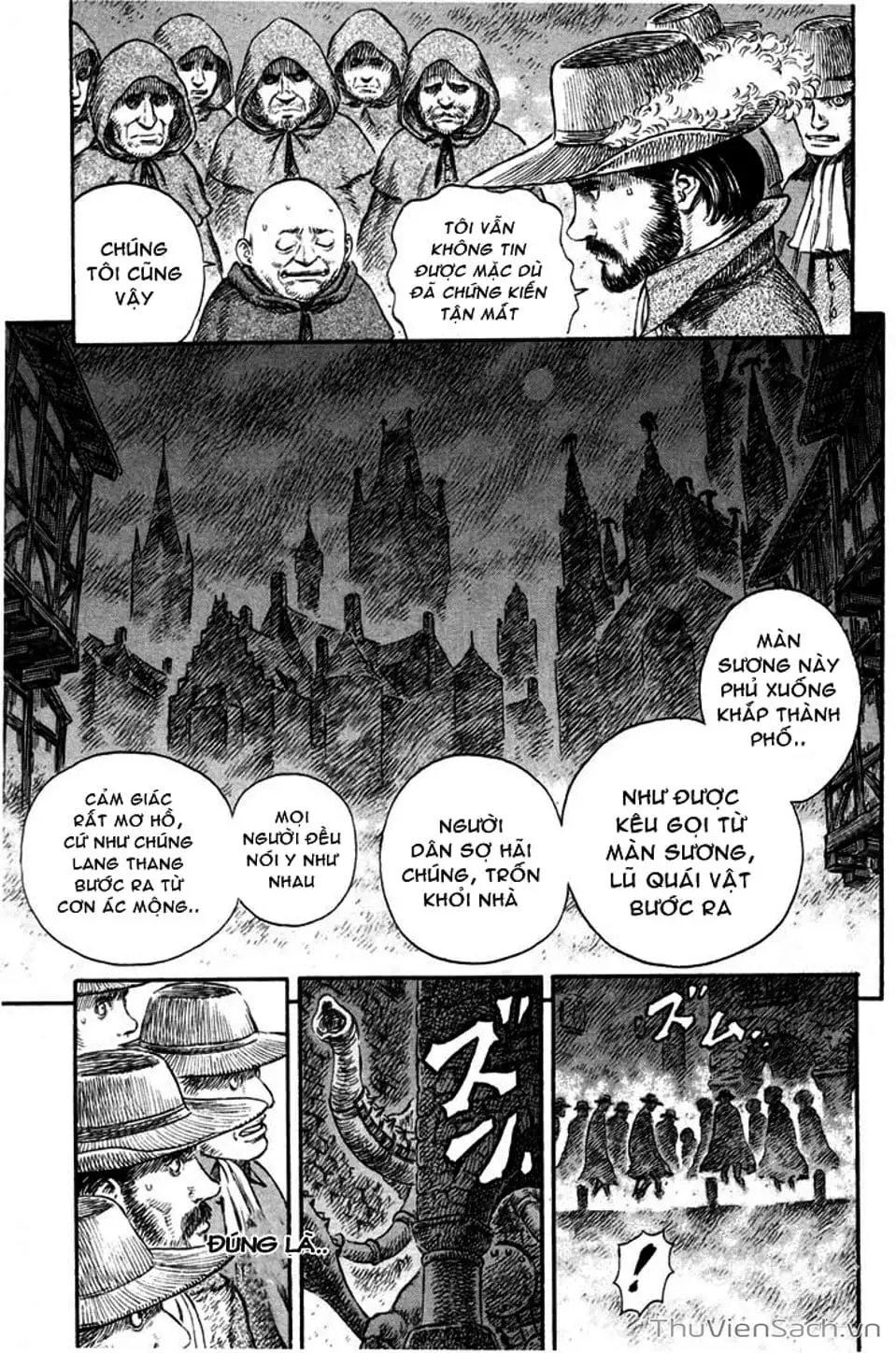 Truyện Tranh Kiếm Sĩ Đen - Berserk trang 9