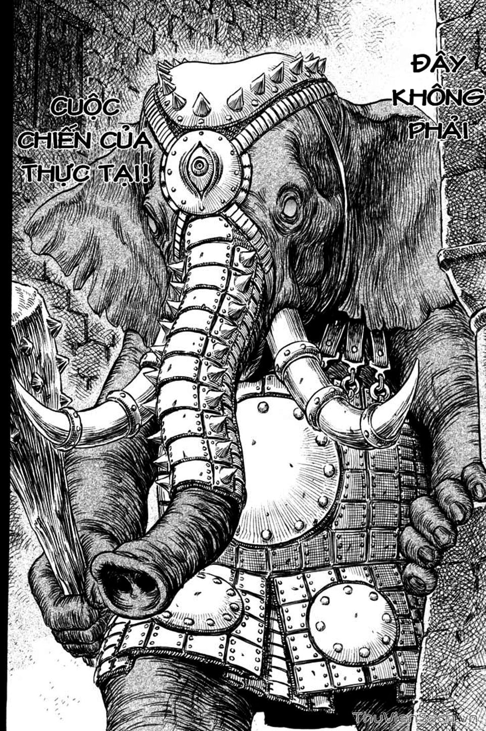 Truyện Tranh Kiếm Sĩ Đen - Berserk trang 9