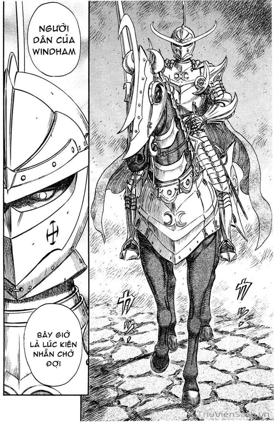 Truyện Tranh Kiếm Sĩ Đen - Berserk trang 9