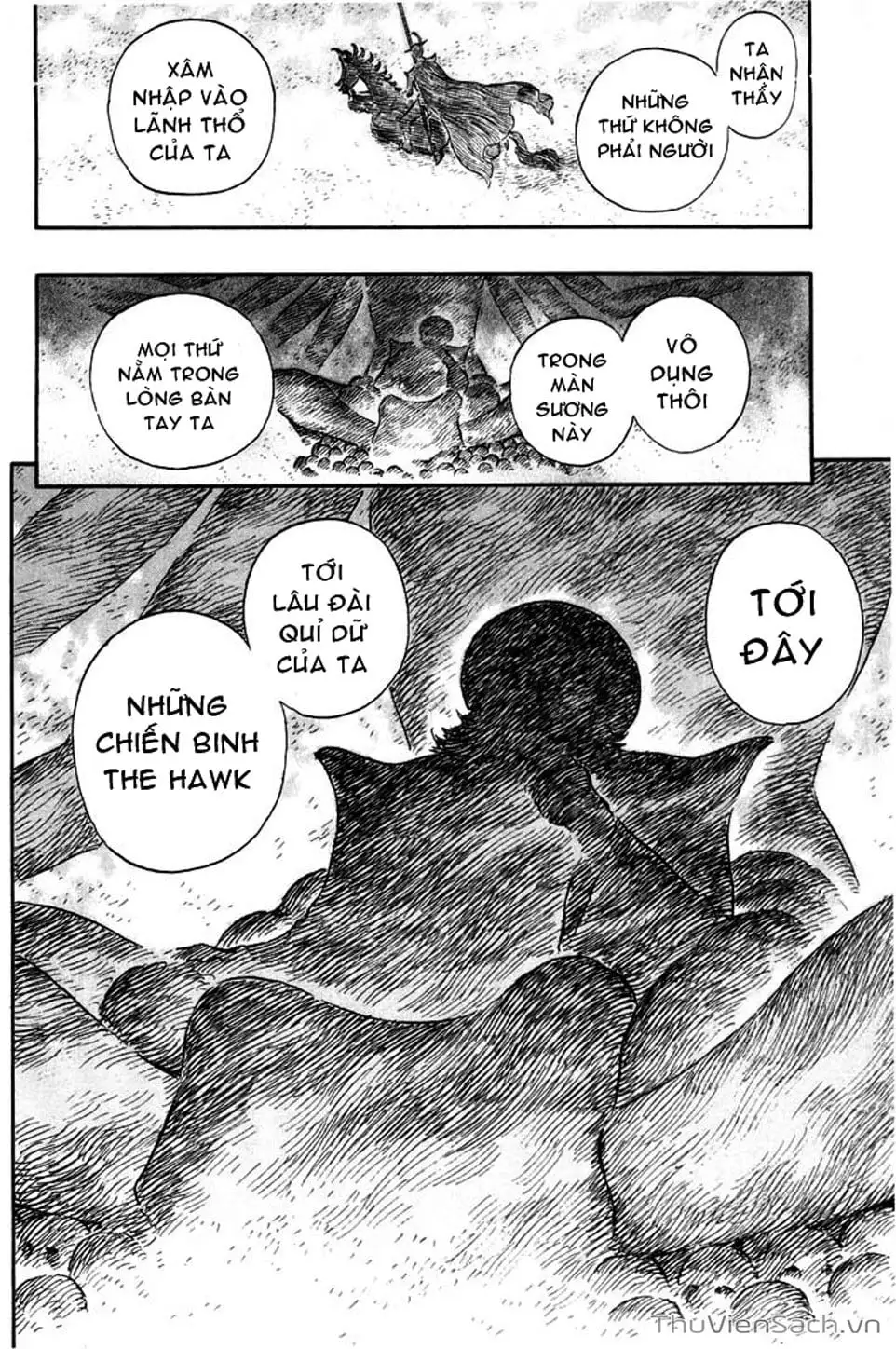 Truyện Tranh Kiếm Sĩ Đen - Berserk trang 9