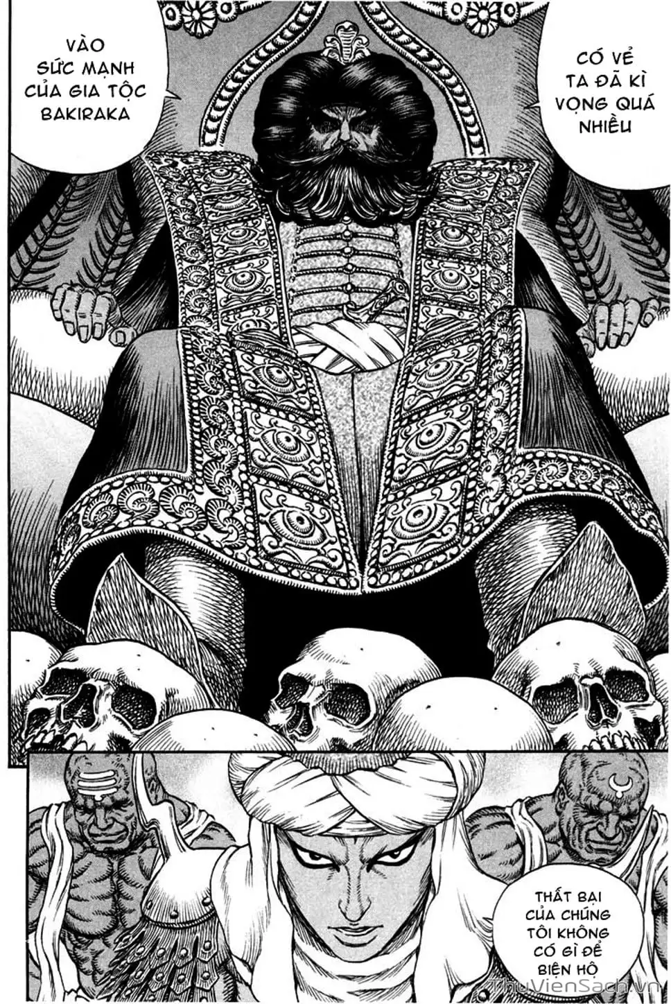 Truyện Tranh Kiếm Sĩ Đen - Berserk trang 9