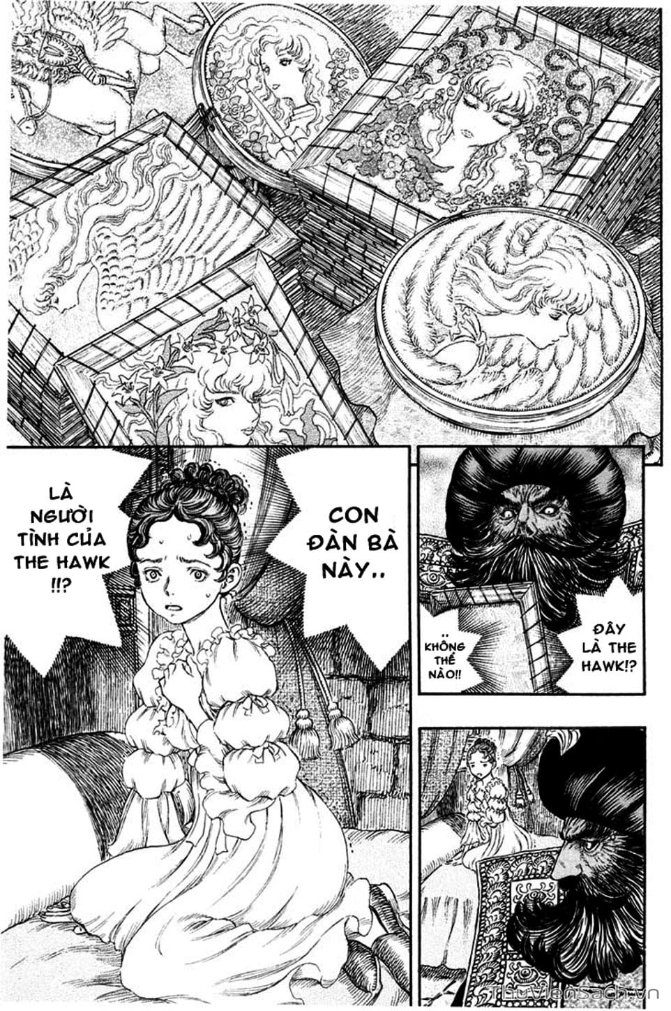 Truyện Tranh Kiếm Sĩ Đen - Berserk trang 9